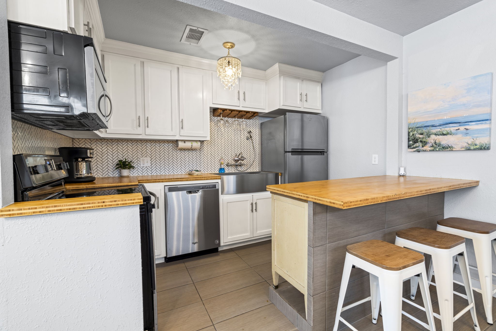 1919 Rosenberg Street Galveston, TX 77550 - Photo 40 of 50 Unit 3 Kitchen