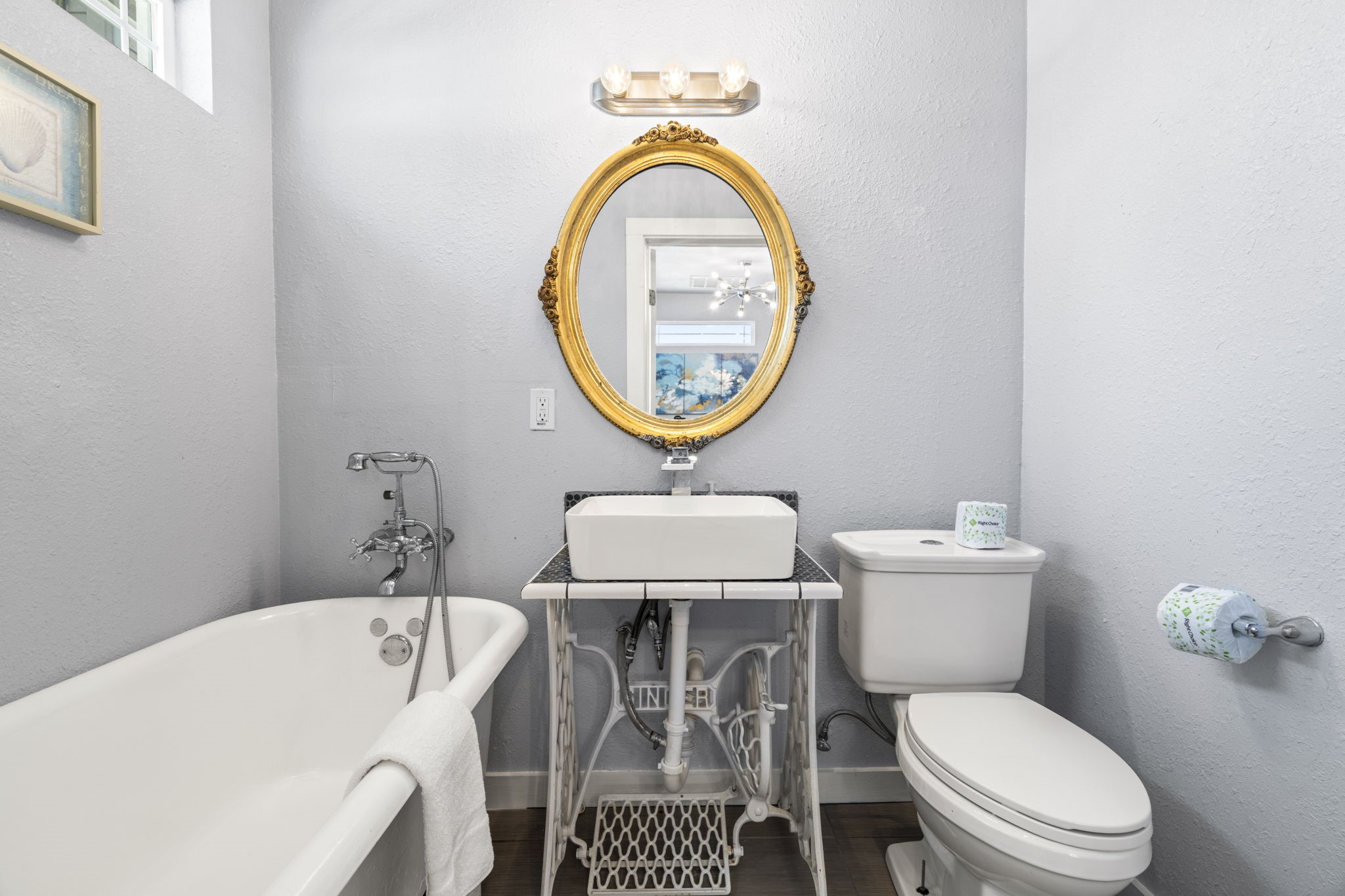 1919 Rosenberg Street Galveston, TX 77550 - Photo 41 of 50 Unit 3 bathroom 1