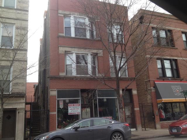a car parked in front of a building