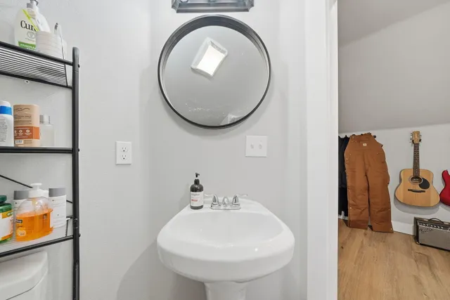 a view of small space