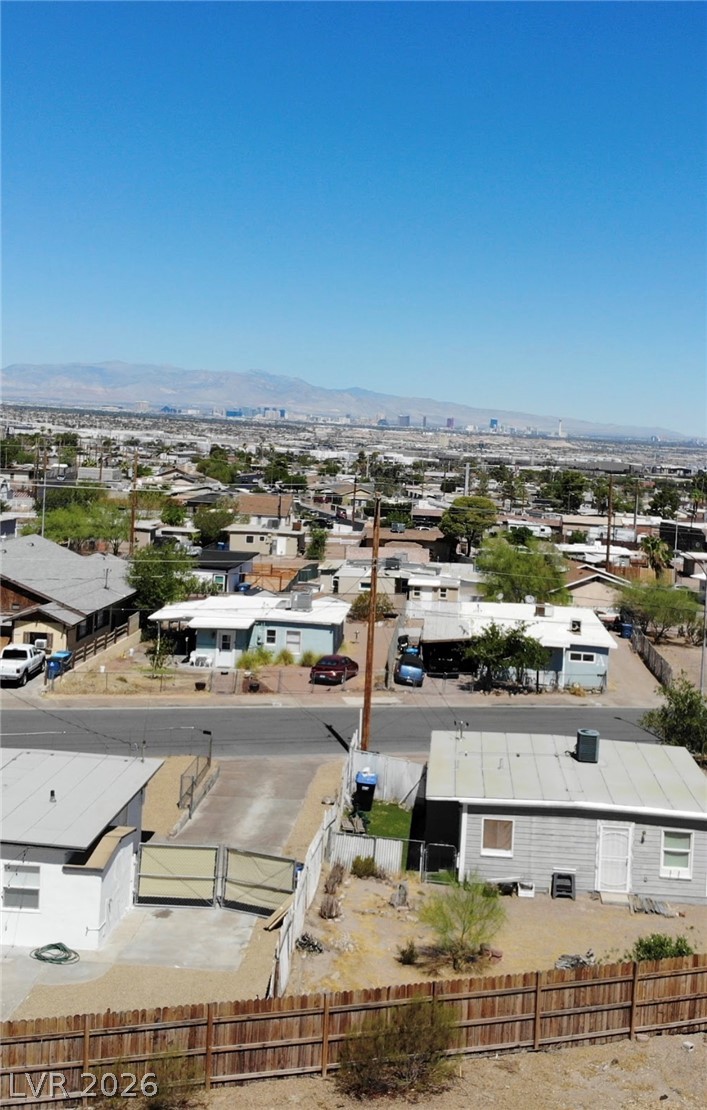116 West Basic Road Henderson, NV 89015 - Photo 38 of 39 Panoramic views of the distant city skyline unfold from this elevated residential perch.