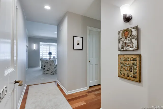 a living room with furniture and window