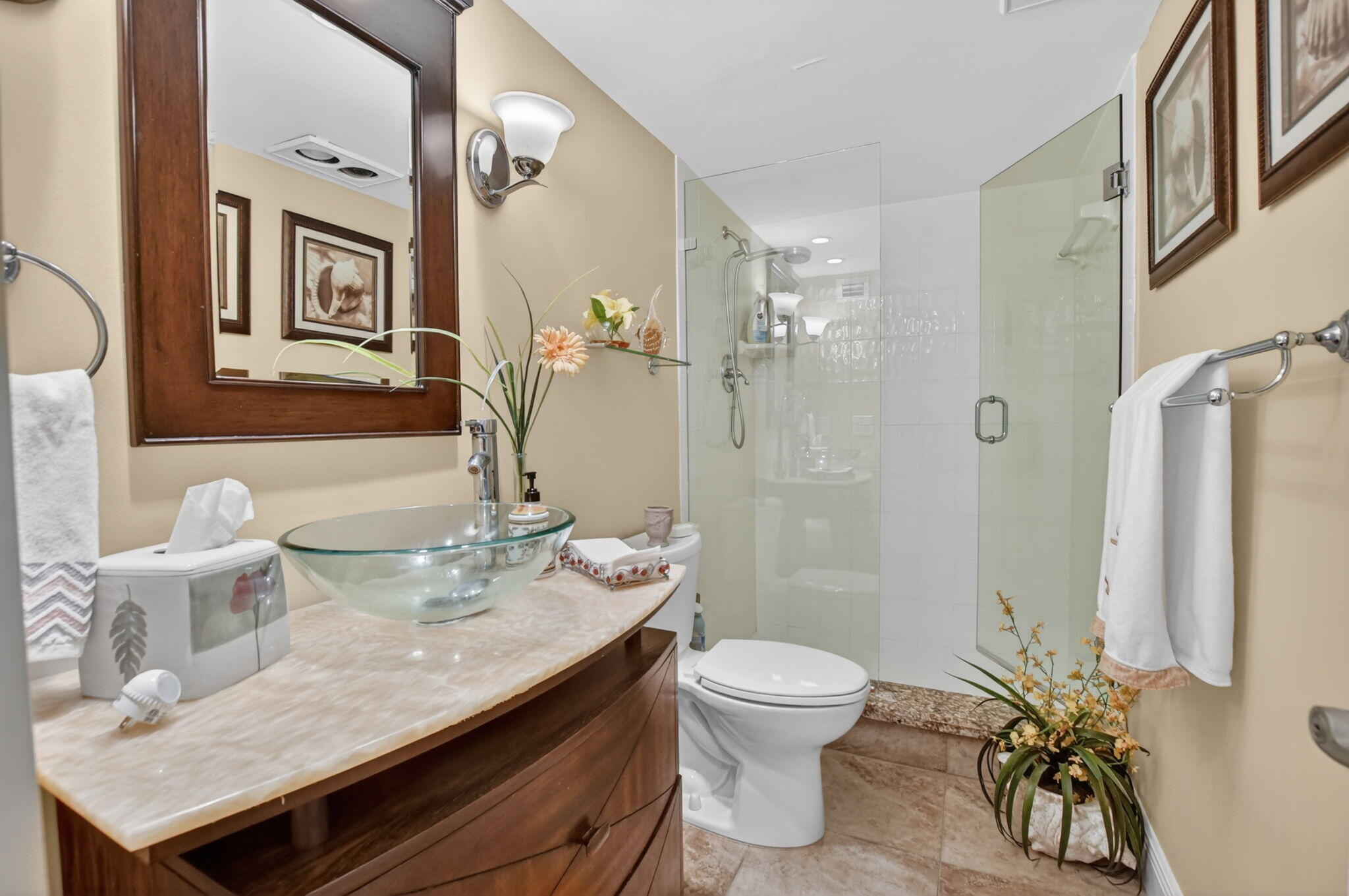 1180 South Ocean Boulevard, Unit 55 Boca Raton, FL 33432 - Photo 28 of 43 2nd batrm
