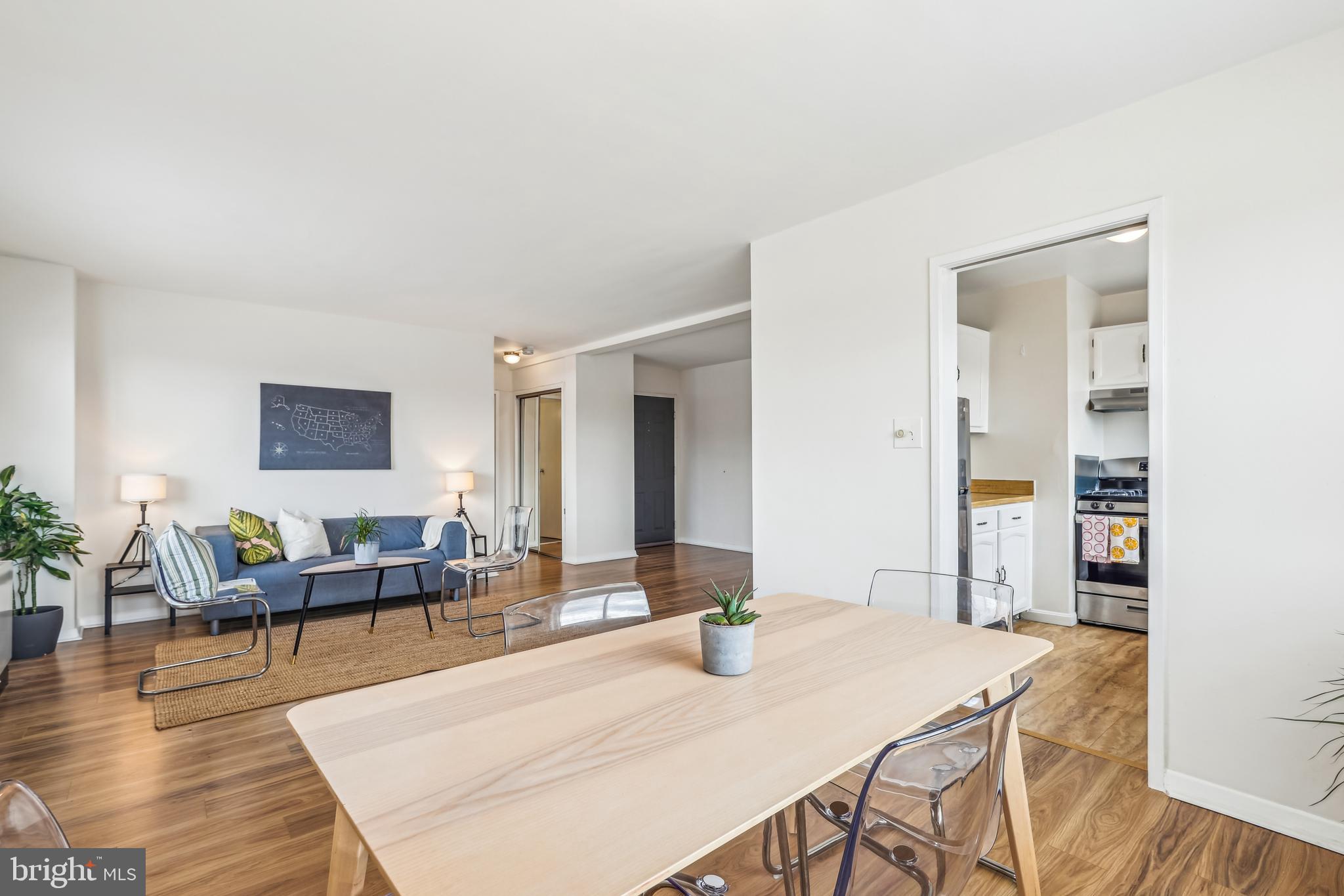Large and open Dining and Living Areas