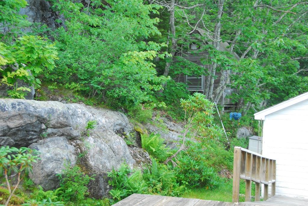 916 Popham Road Phippsburg, ME 04562 - Photo 17 of 34 Rear deck from atrium doors in...