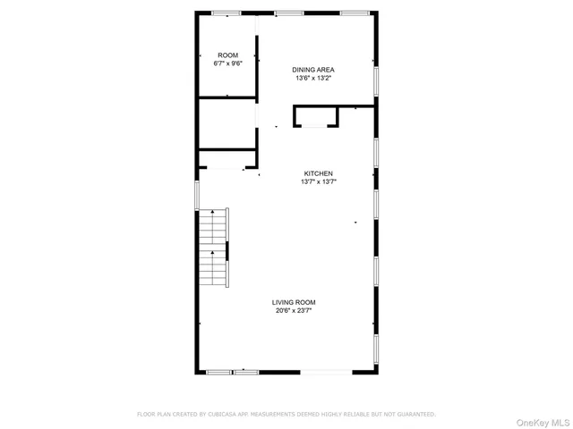 a picture of a floor plan