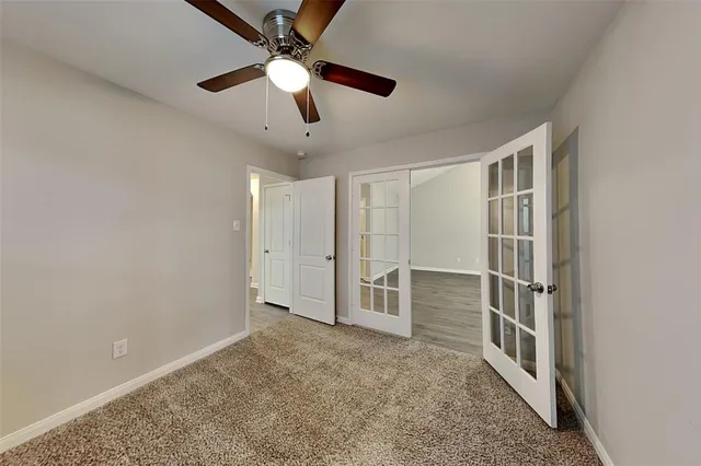 a house with yard in front of it