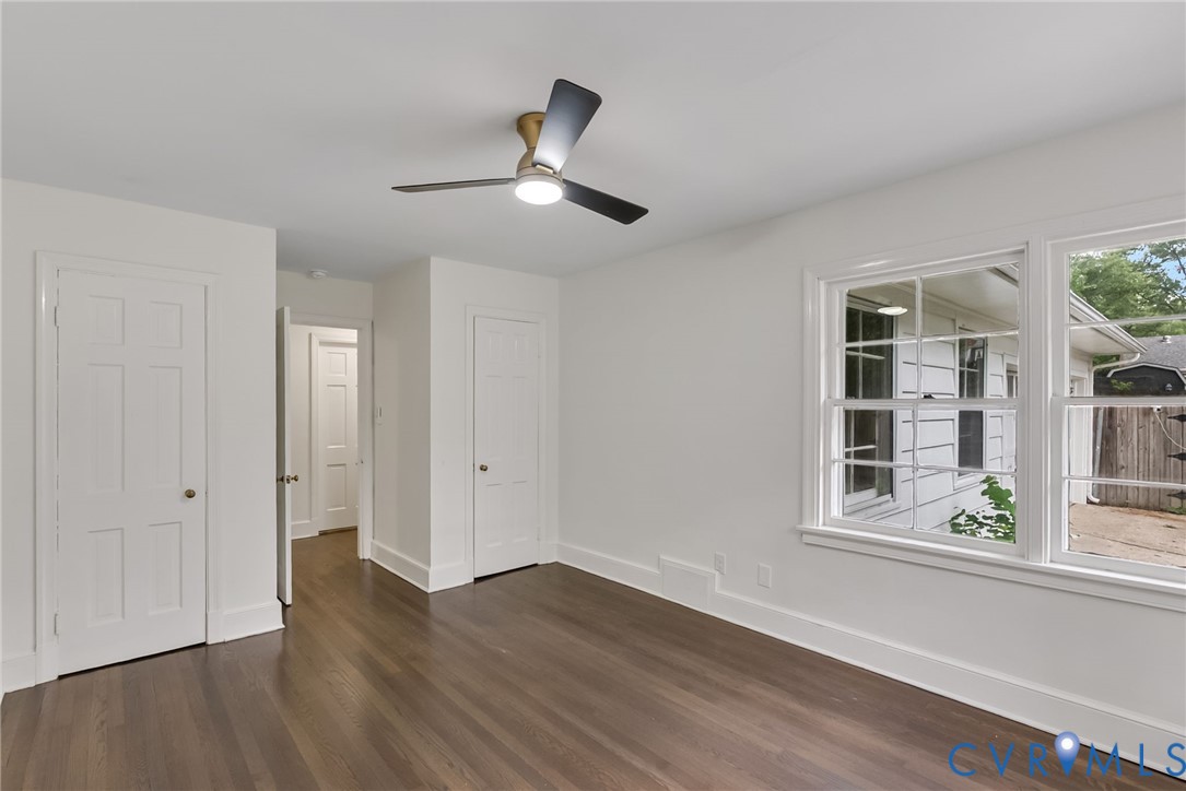 1136 Overbrook Road Petersburg, VA 23805 - Photo 38 of 51 Spacious room featuring dark wood-finish flooring,