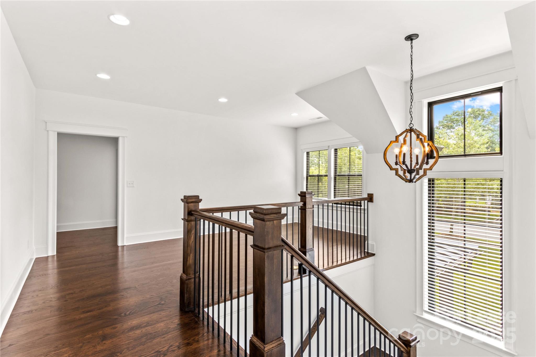 269 Conroy Avenue Davidson, NC 28036 - Photo 27 of 48 a view of entryway with wooden floor