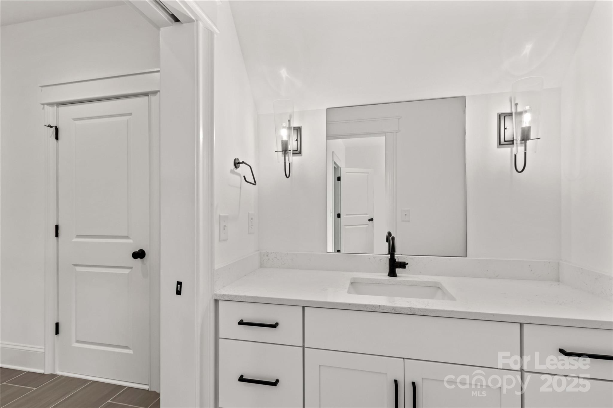 269 Conroy Avenue Davidson, NC 28036 - Photo 36 of 48 a bathroom with a sink and a mirror
