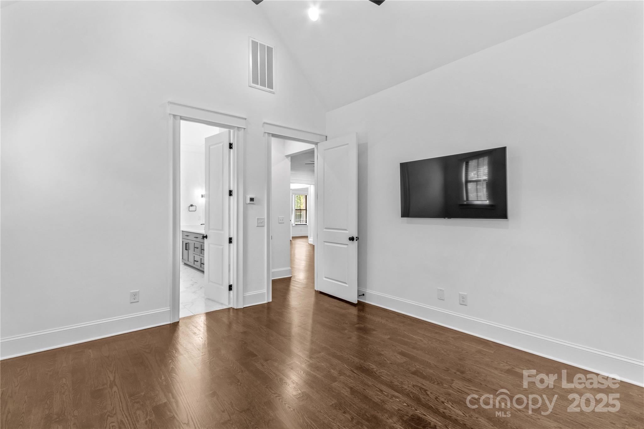 269 Conroy Avenue Davidson, NC 28036 - Photo 9 of 48 a view of a livingroom with wooden floor