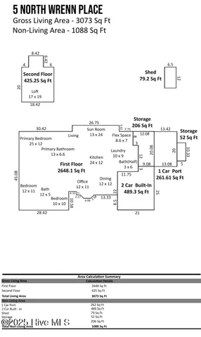 $548,000 | 5 North Wrenn Place, Jackson Springs, NC 27281