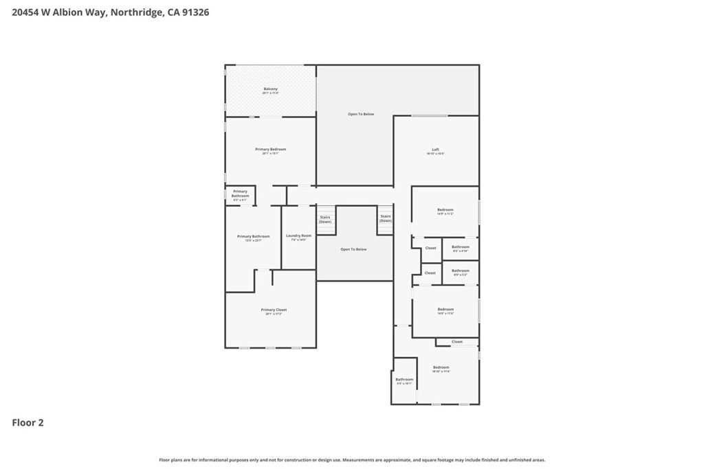 20454 Albion Way Porter Ranch, CA 91326 - Photo 66 of 67
