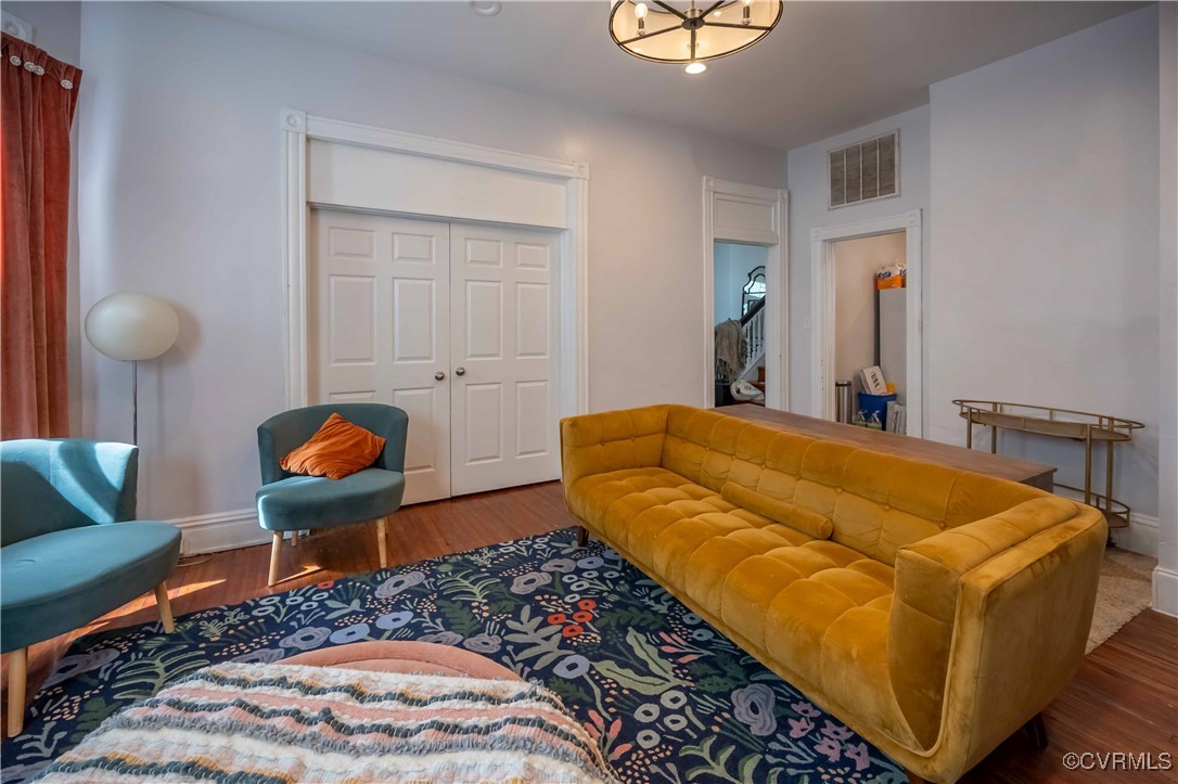 5 West Graham Road Richmond, VA 23222 - Photo 14 of 42 a bedroom with bed and window