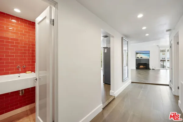a bathroom with a sink and a bathtub