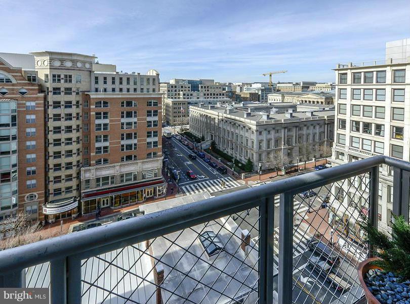 616 E Street Northwest, Unit 1118 Washington, DC 20004 - Photo 11 of 30 View from living area