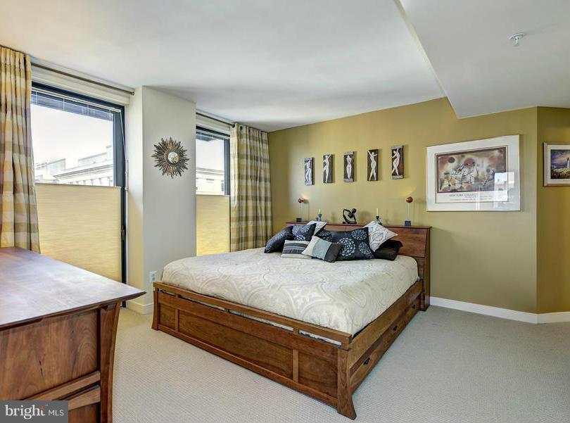 616 E Street Northwest, Unit 1118 Washington, DC 20004 - Photo 13 of 30 Bedroom (Master)