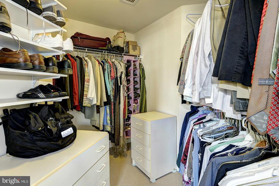 616 E Street Northwest, Unit 1118 Washington, DC 20004 - Photo 15 of 30 Walk-in closet