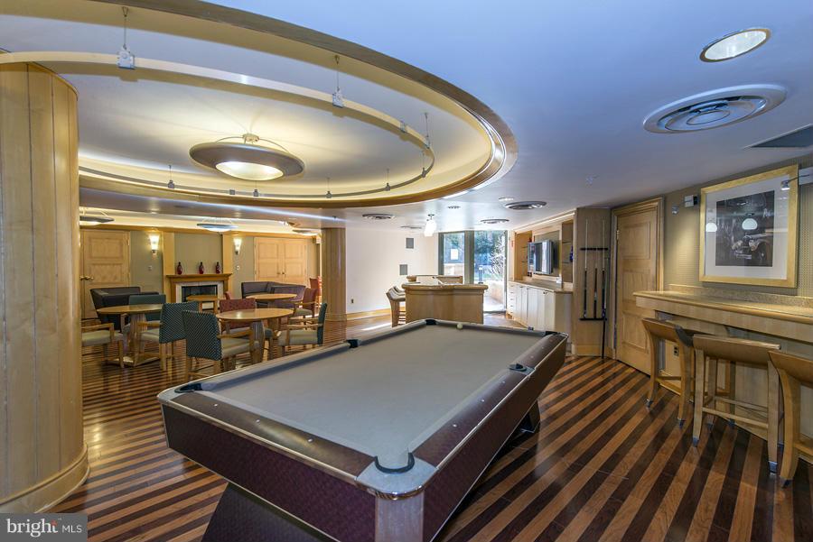 616 E Street Northwest, Unit 1118 Washington, DC 20004 - Photo 23 of 30 Billiard/ party room