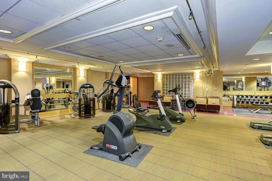 616 E Street Northwest, Unit 1118 Washington, DC 20004 - Photo 24 of 30 Fitness Center