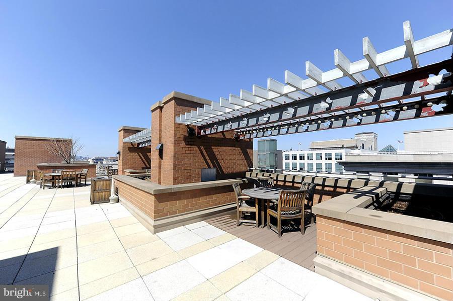616 E Street Northwest, Unit 1118 Washington, DC 20004 - Photo 27 of 30 Roof Deck