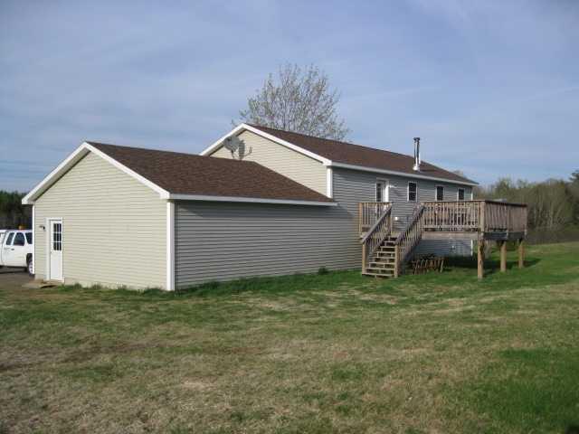 122 Jones Road Windsor, ME 04363 - Photo 3 of 14 Exterior Back.
