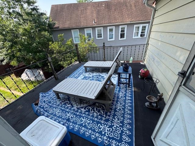 166 Rochelle Avenue, Unit 2 Rochelle Park, NJ 07662 - Photo 8 of 8 an aerial view of a house having patio