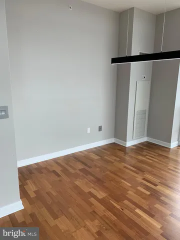 a view of a balcony with city view