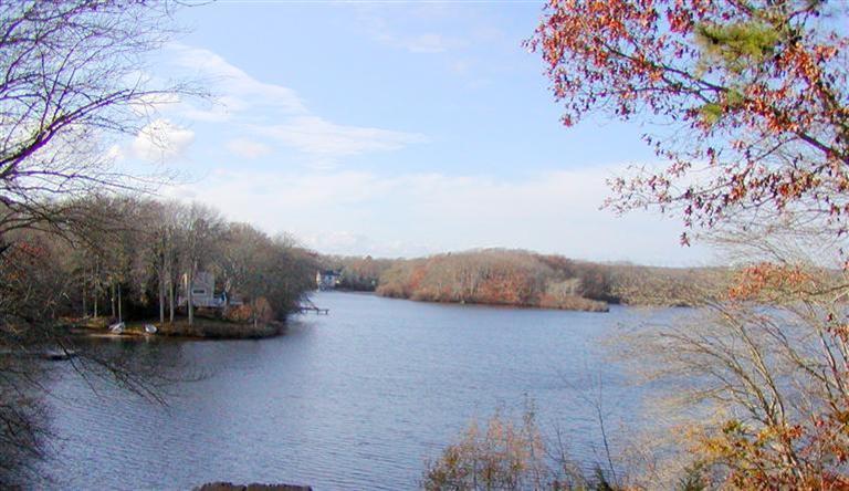 168 Holly Point Road Centerville, MA 02632 - Photo 12 of 28 a view of outdoor space with city view