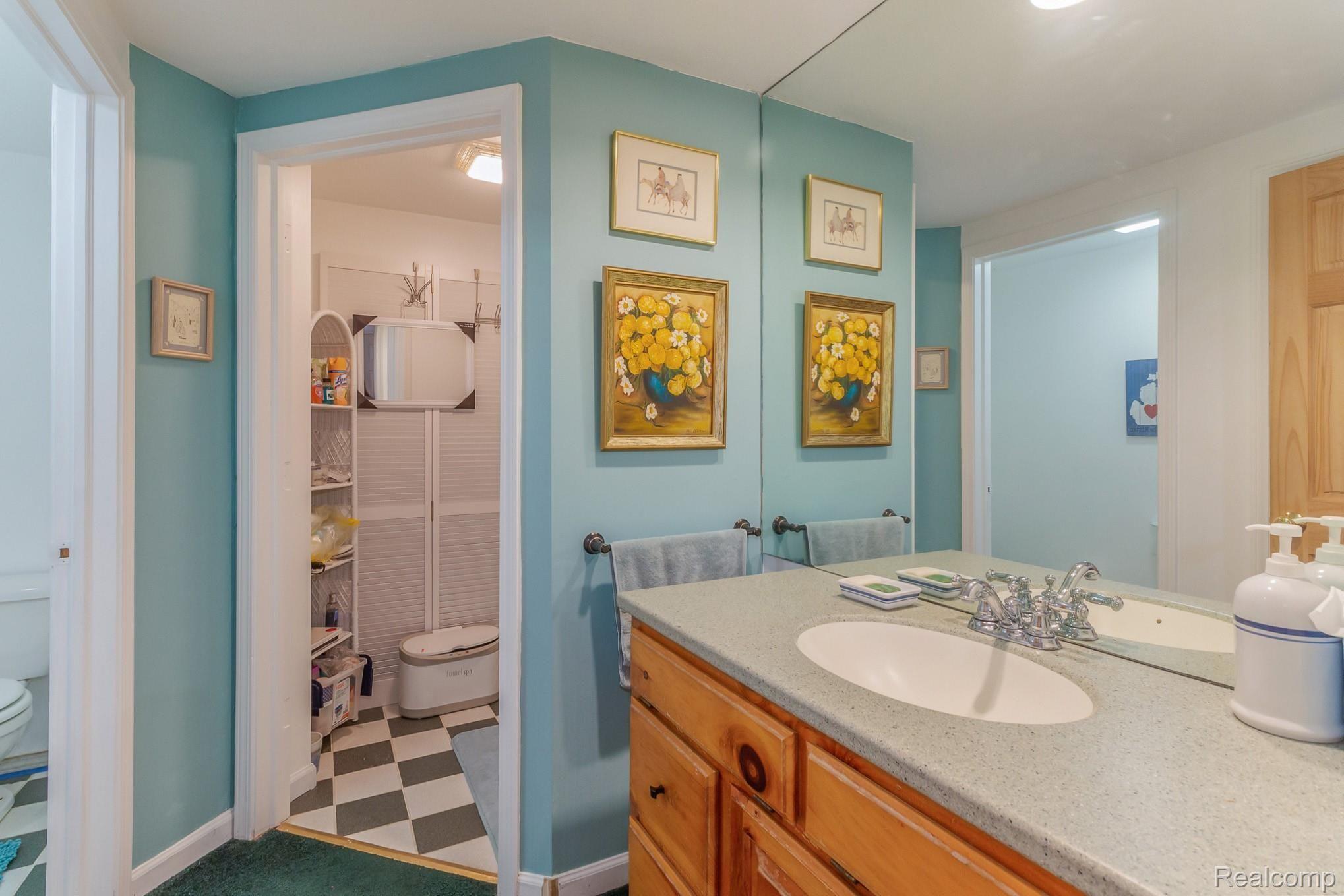 6069 West Britton Road Perry, MI 48872 - Photo 21 of 31 08 - Lower Bathroom.jpg