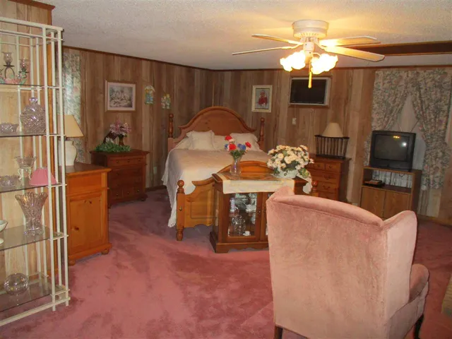 a kitchen with a stove and cabinets