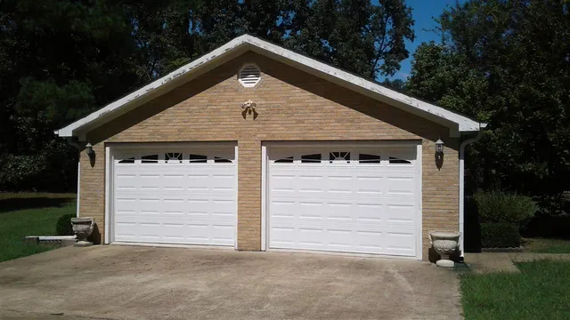 a view of outdoor space with green space