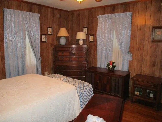 a view of front door