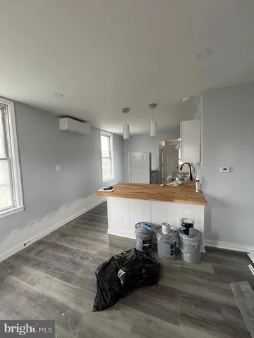 a very nice looking room with a large window