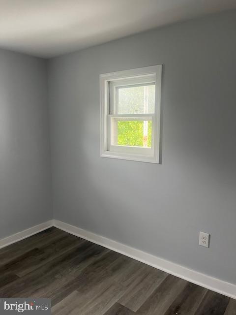 45 Hockersville Road, Unit A Hershey, PA 17033 - Photo 7 of 8 a view of an empty room with wooden floor and a window