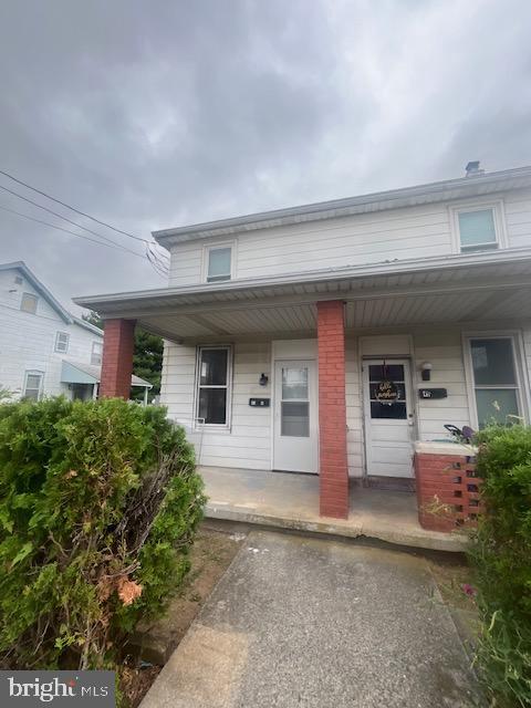 45 Hockersville Road, Unit A Hershey, PA 17033 - Photo 8 of 8 front view of house with a yard