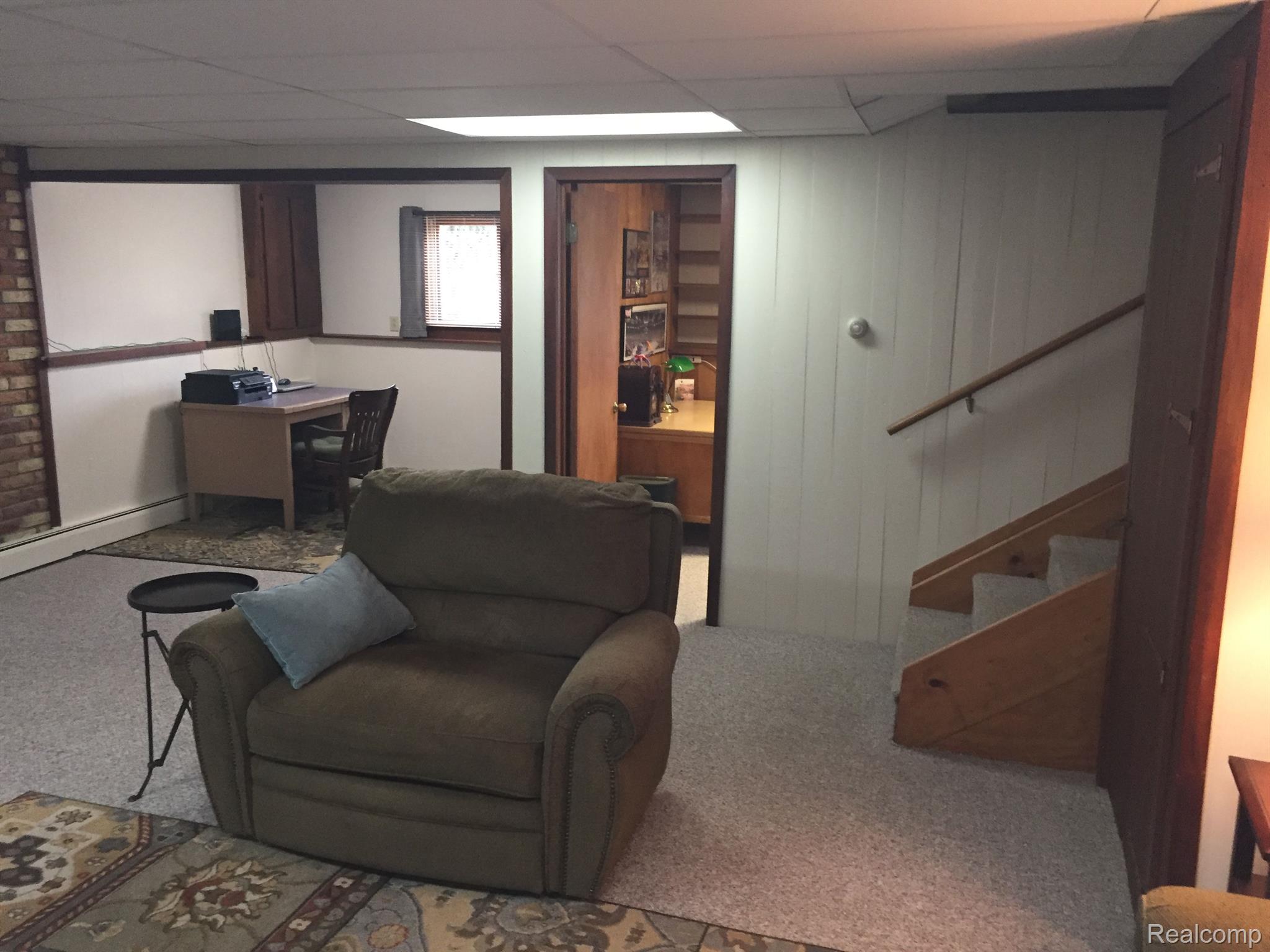5657 Cribbins Road Avoca, MI 48006 - Photo 36 of 66 Office in lower level