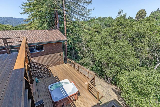 a view of deck with patio