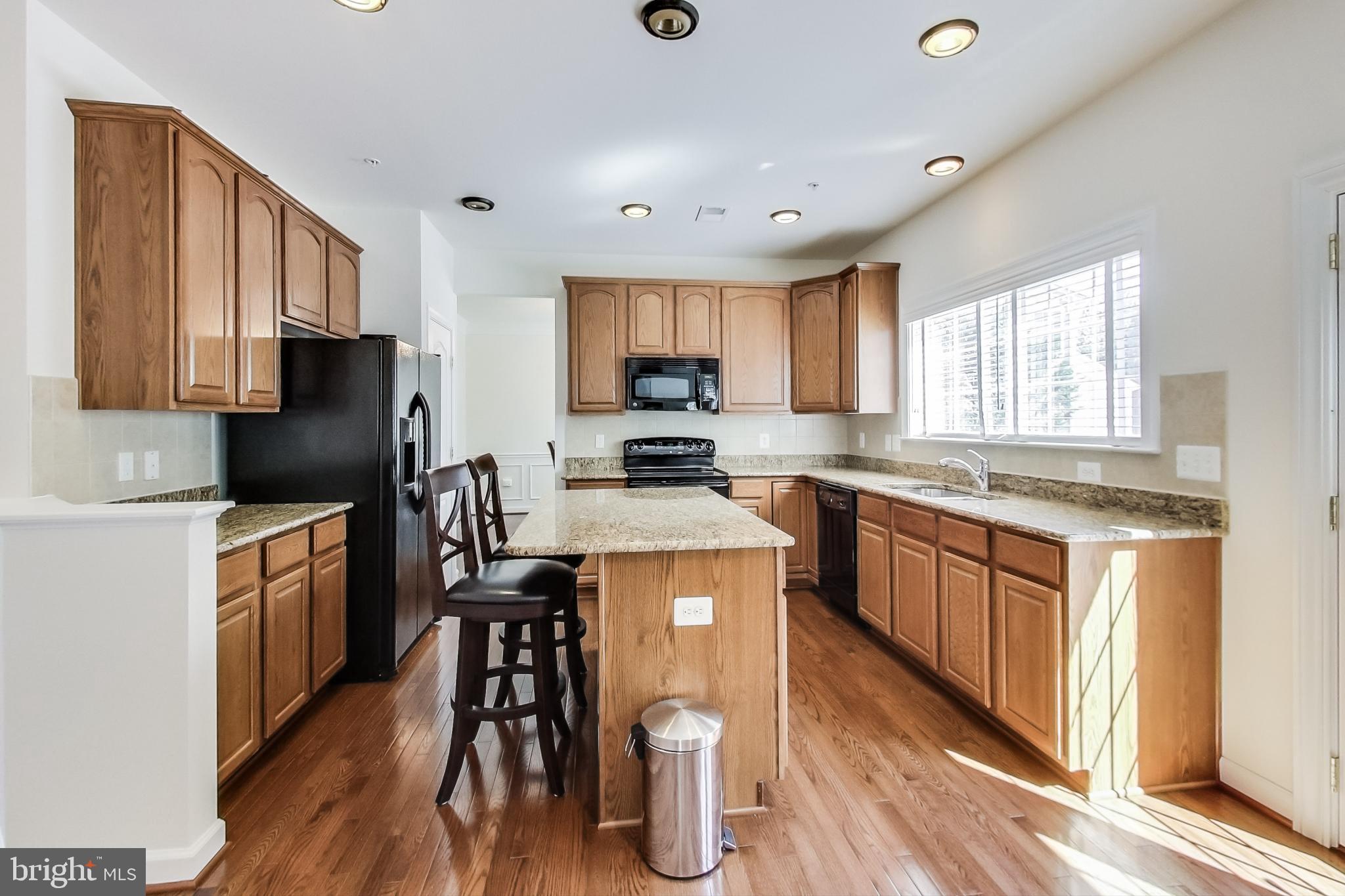 16708 Mannington Road Accokeek, MD 20607 - Photo 14 of 54 Kitchen with Wood Floors