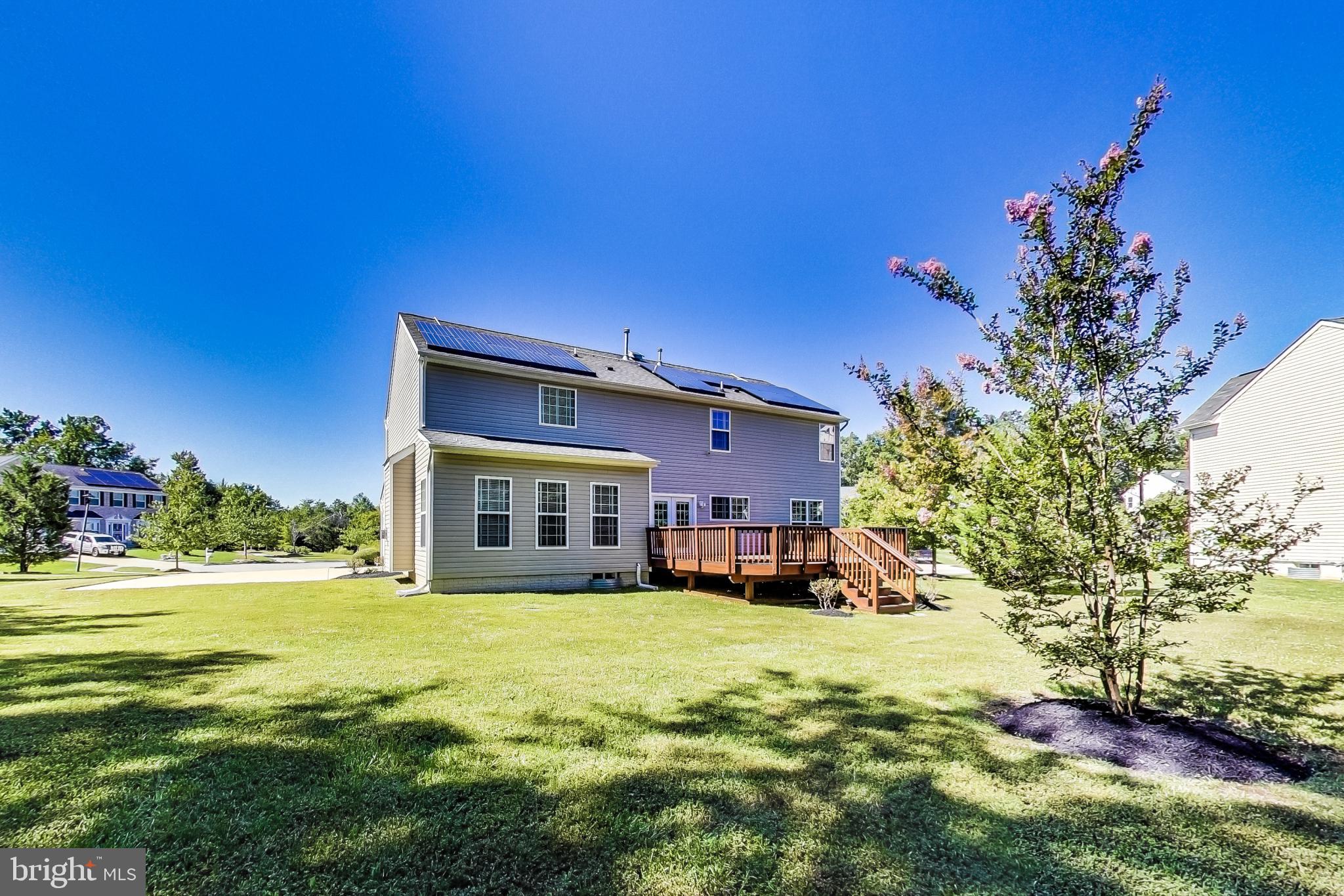 16708 Mannington Road Accokeek, MD 20607 - Photo 50 of 54 Rear View