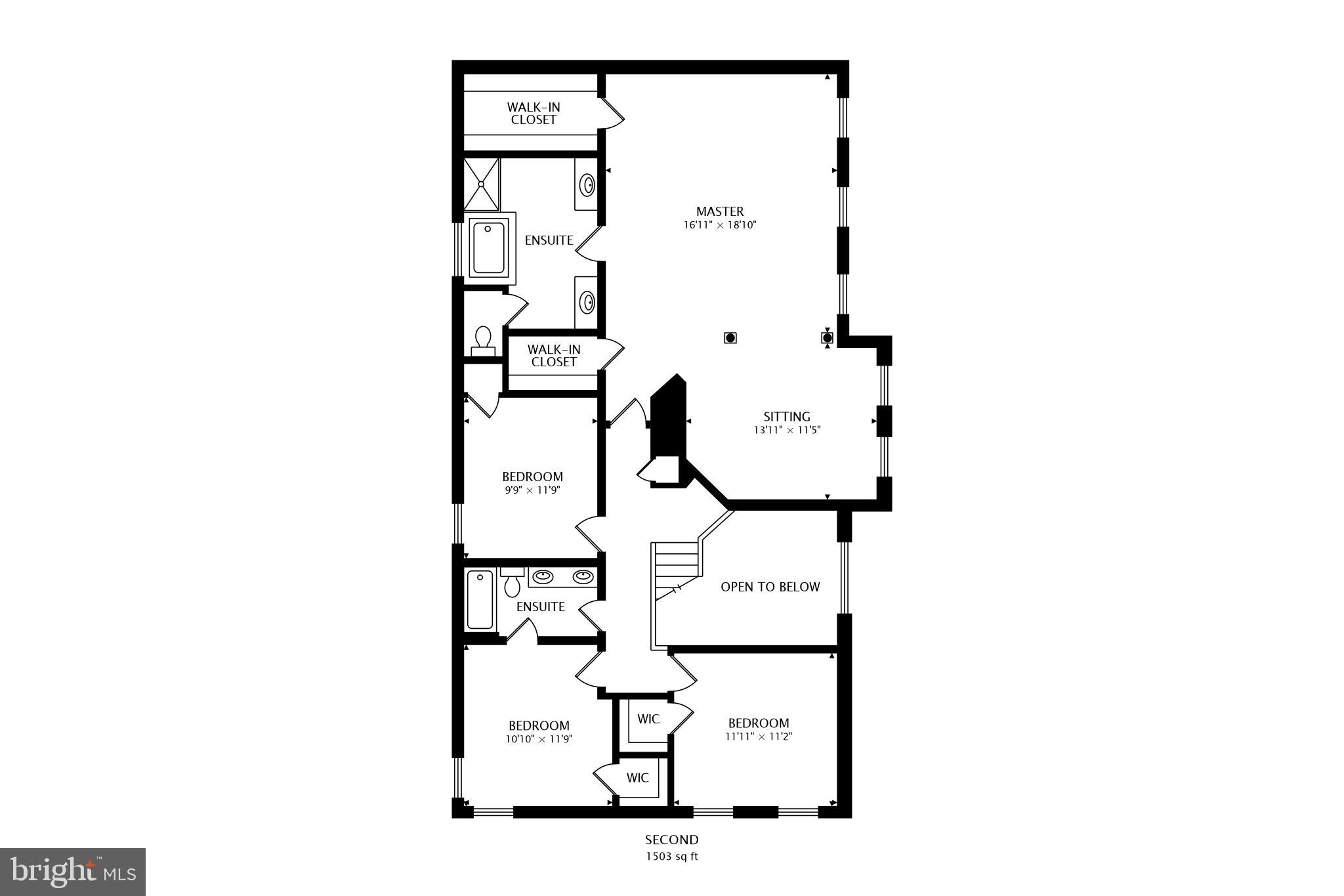 16708 Mannington Road Accokeek, MD 20607 - Photo 53 of 54 Second Floor (Upper Level)