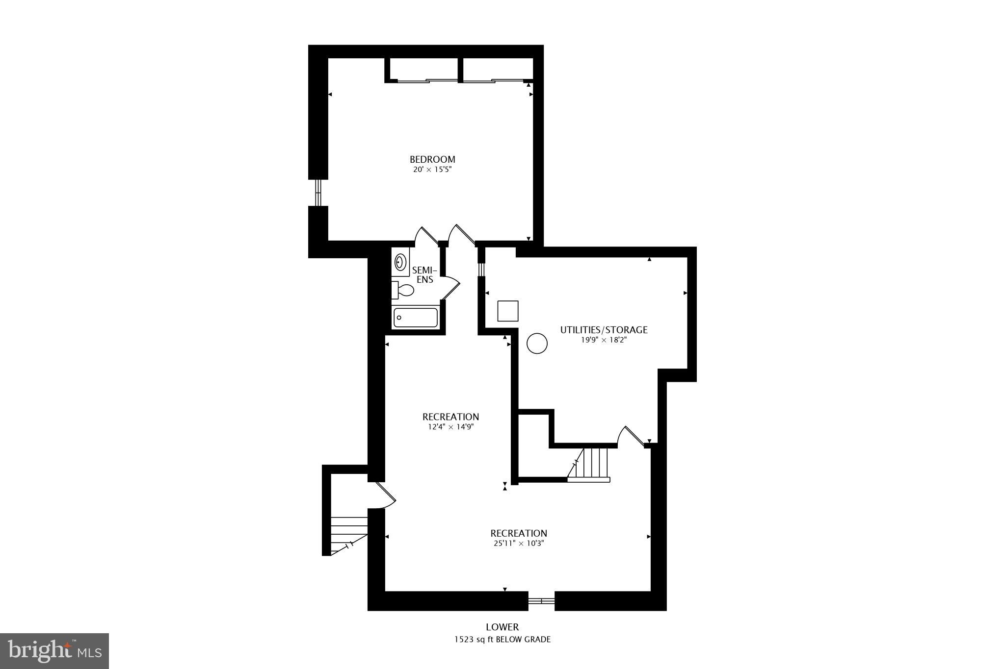 16708 Mannington Road Accokeek, MD 20607 - Photo 54 of 54 Lower Level