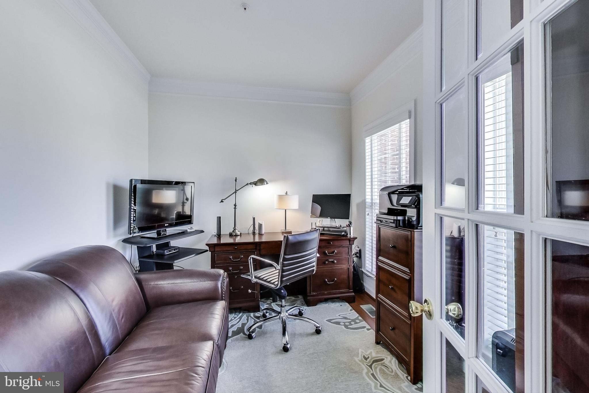 16708 Mannington Road Accokeek, MD 20607 - Photo 7 of 54 Home Office on Main Level