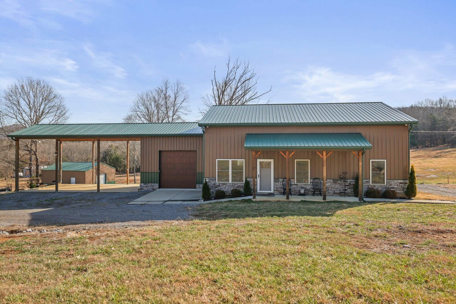 3755 Holmes Gap Road Watertown, TN 37184 - Photo 43 of 71 a front view of a house with a yard