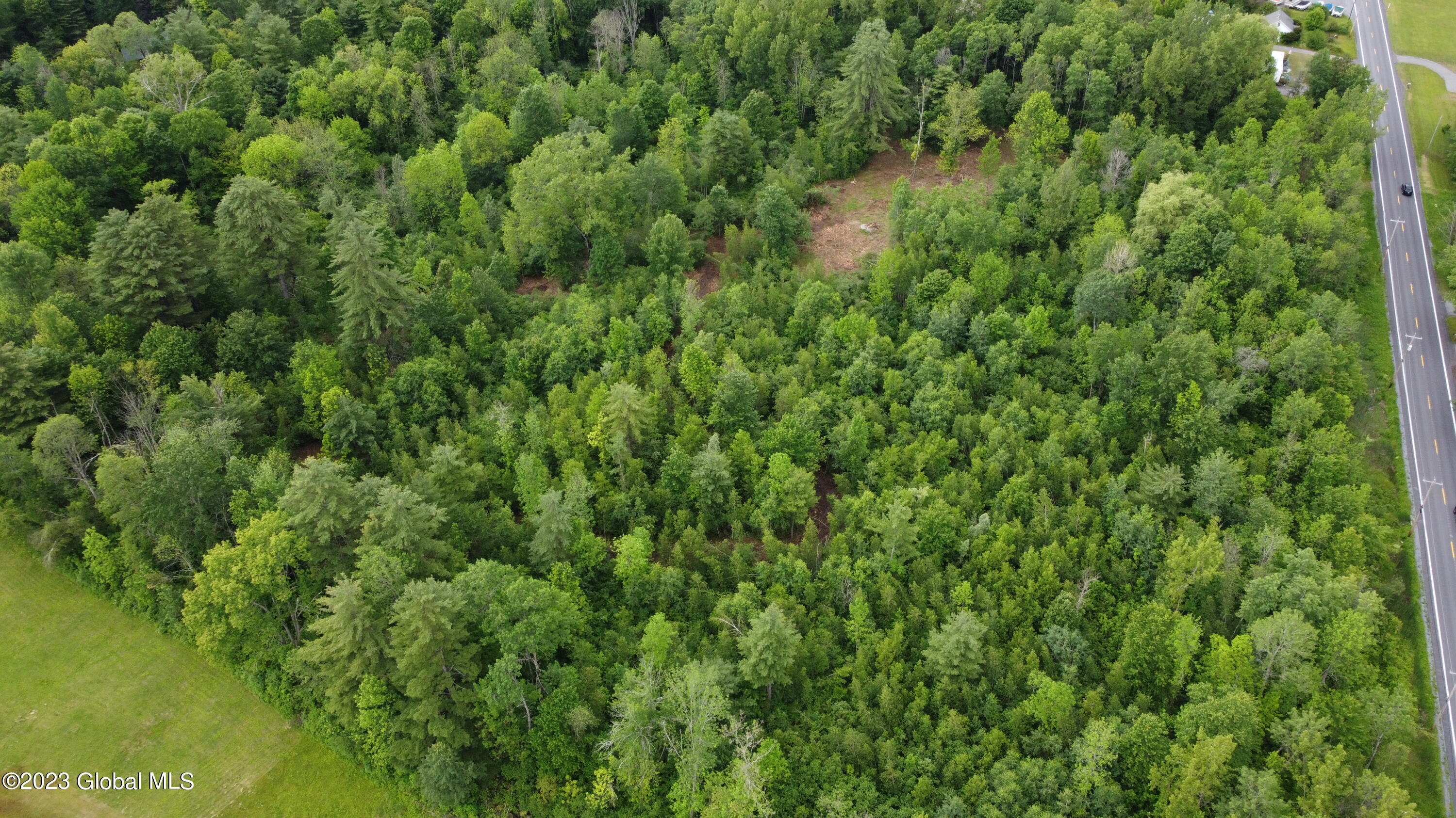 L34 Ridge Road Queensbury, NY 12804 - Photo 8 of 11 Areial View of the Lot