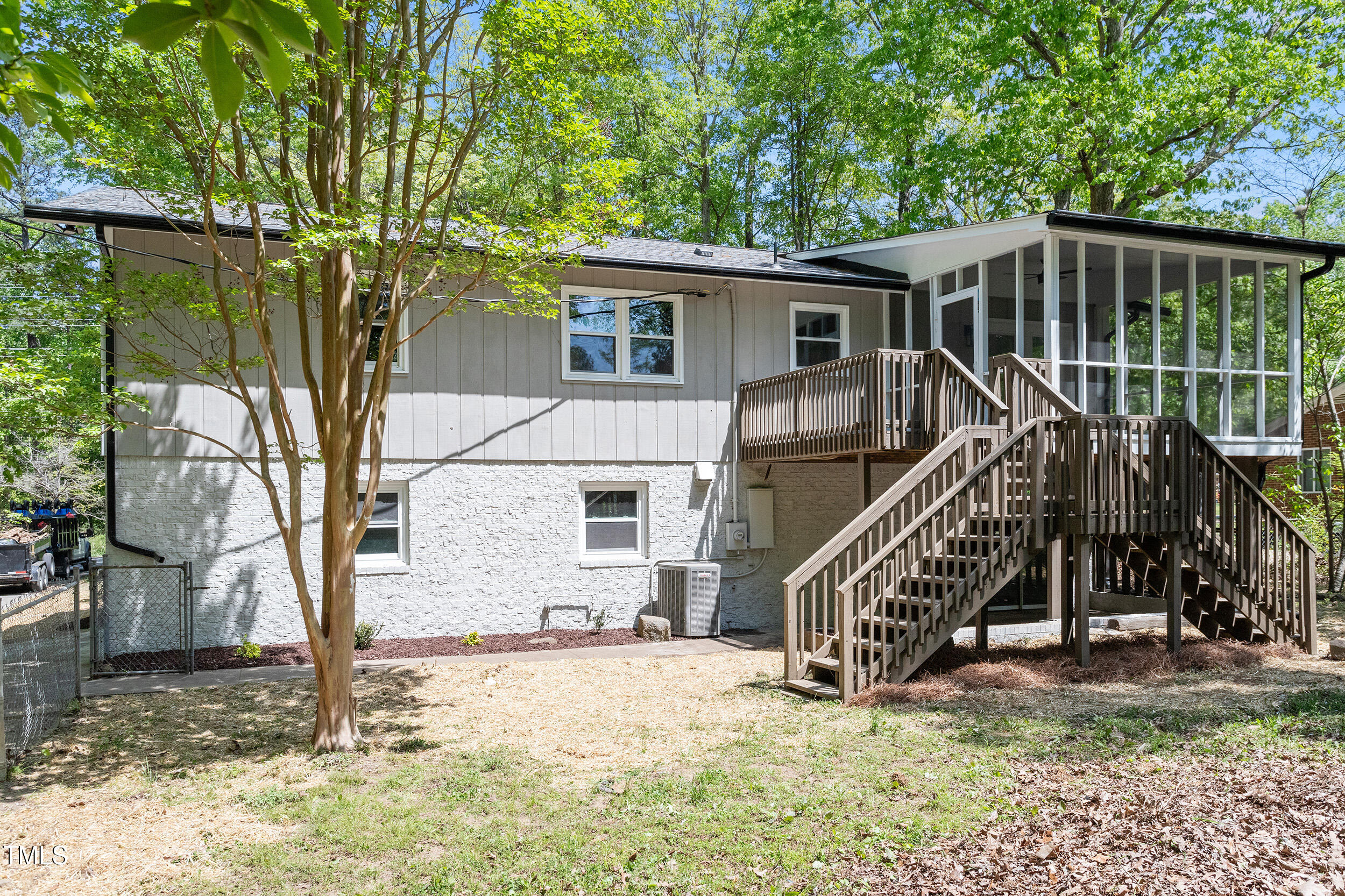 1514 Goodwin Road Durham, NC 27712 - Photo 29 of 33 a view of a house with a yard