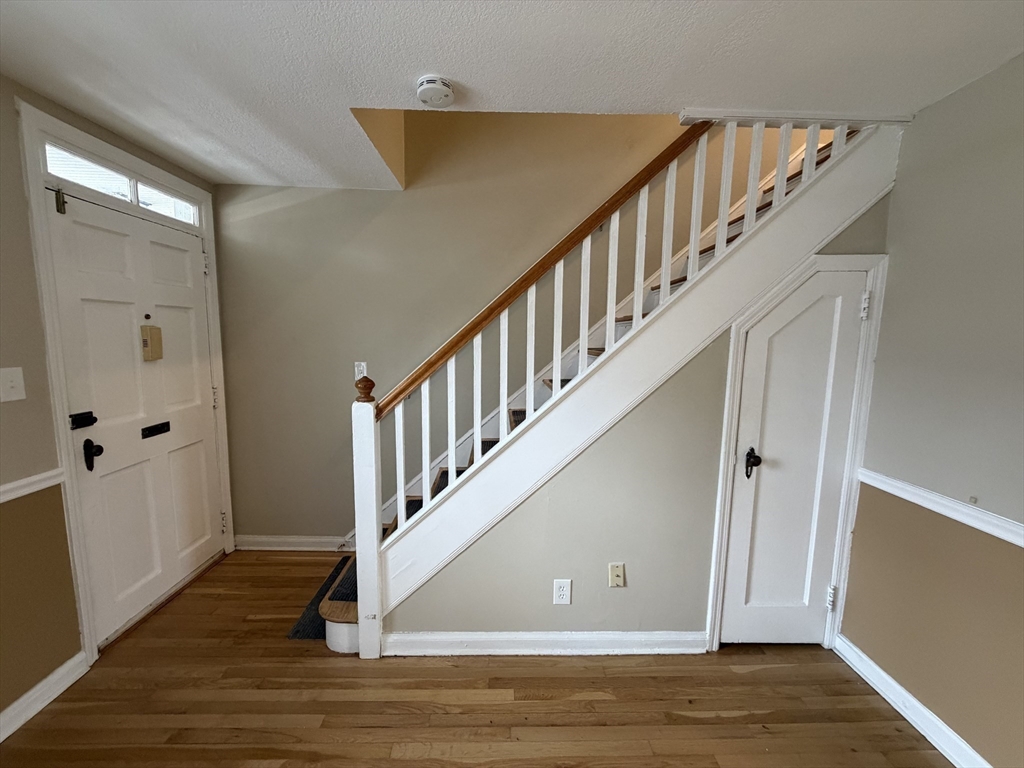 474 Cold Spring Avenue, Unit 474 West Springfield, MA 01089 - Photo 10 of 22 a view of entryway with wooden floor