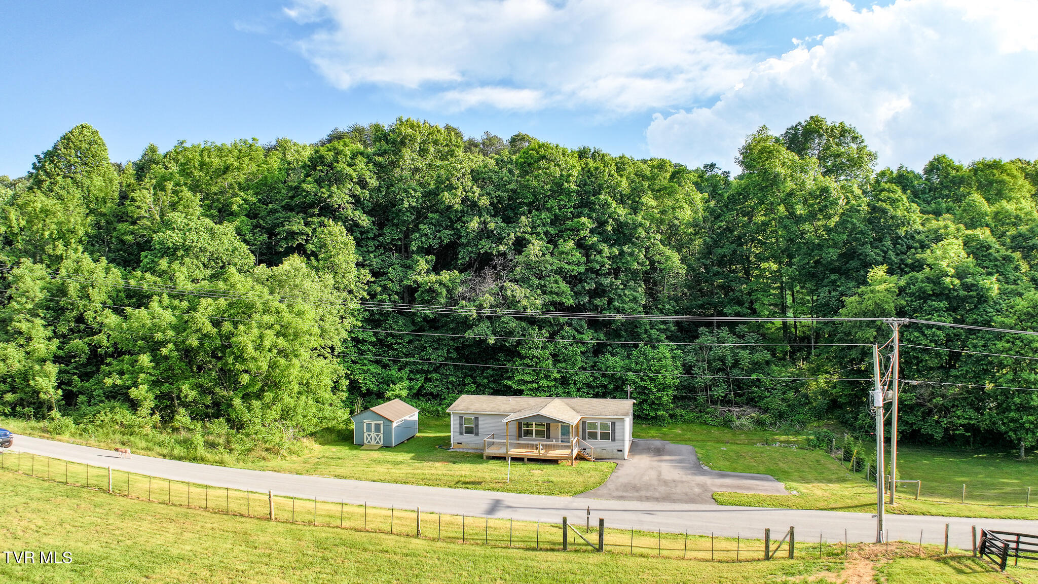 1320 Sugar Bowl Road Chuckey, TN 37641 - Photo 41 of 44 Drone