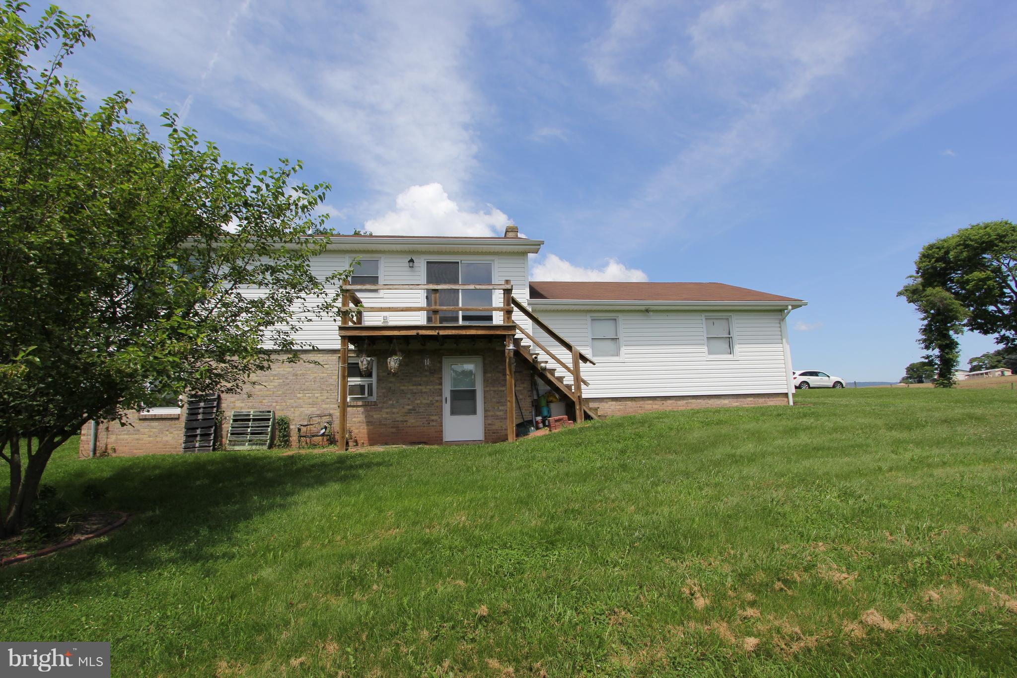 9841 Bartgis Road Frederick, MD 21702 - Photo 23 of 24 Rear exterior view 1