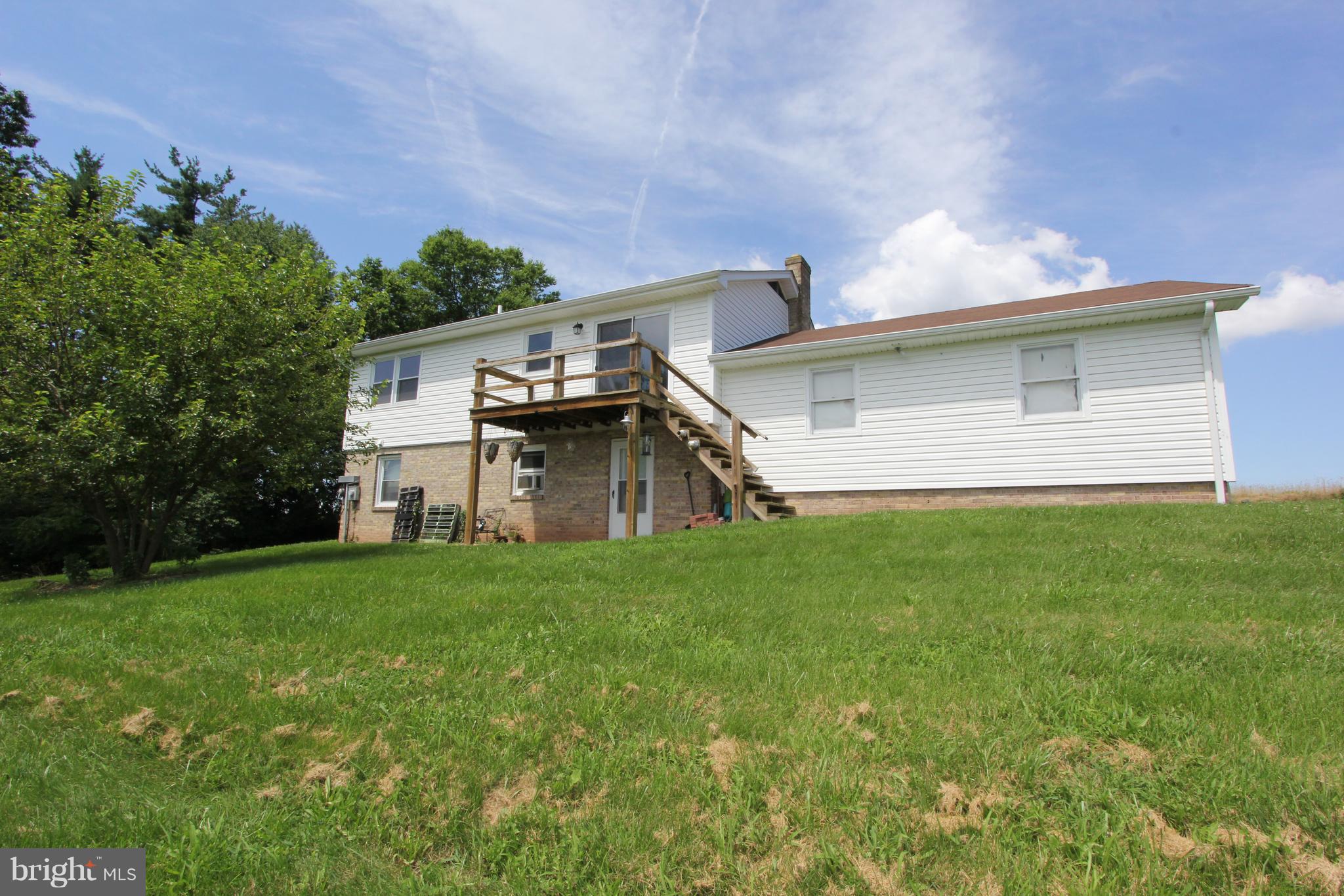 9841 Bartgis Road Frederick, MD 21702 - Photo 24 of 24 Rear exterior view 2